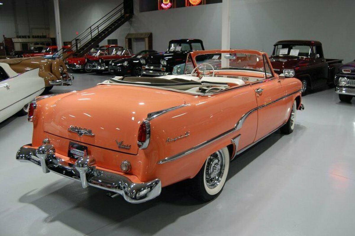 1954 Dodge Royal Powerflite Convertible - photo 5