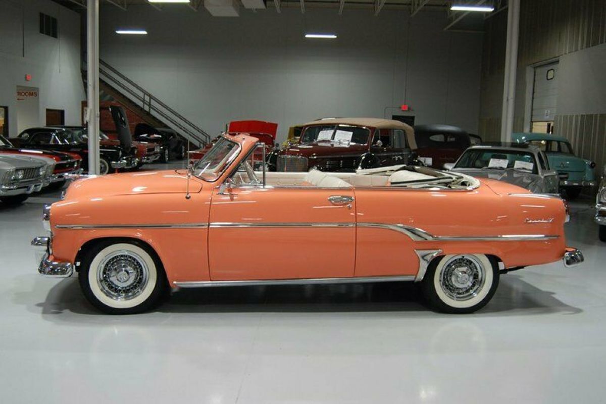 1954 Dodge Royal Powerflite Convertible - photo 8