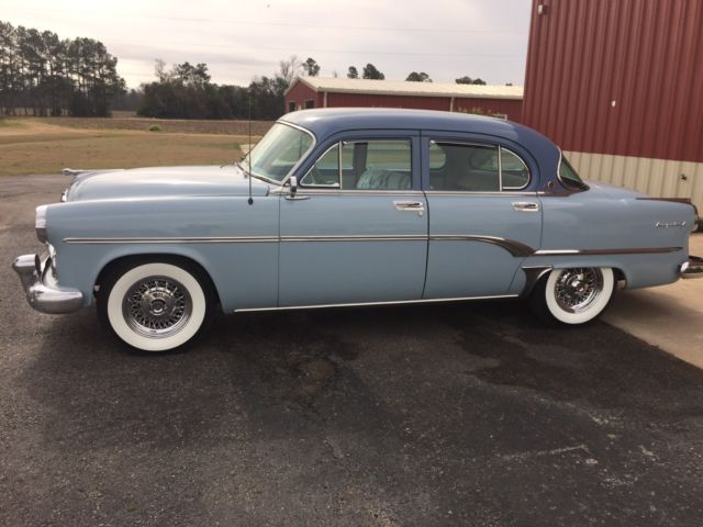 1954 DODGE ROYAL SEDAN—IMMACULATE ORIGINAL—ORIGINAL-WIRES 1954 Dodge ROYAL
