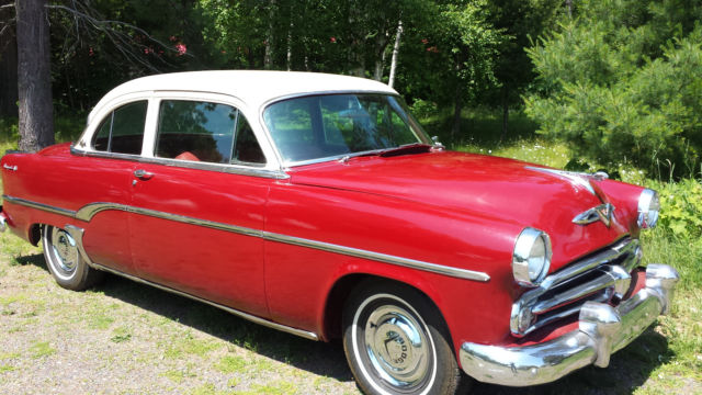 1954 Dodge Royal V8 2door 1954 Dodge Other