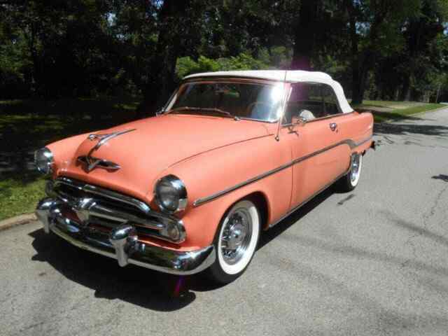 1954 Dodge Royale 70692 Miles Coral 0 Automatic 1954 Dodge Royale --