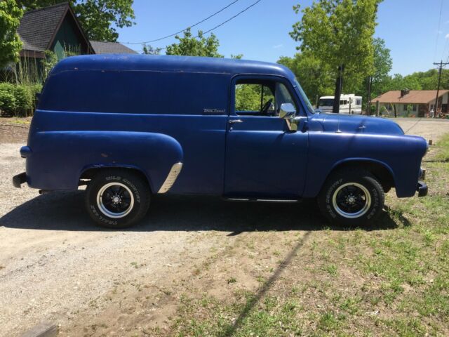 1954 Dodge Town Panel 1954 Dodge Other Town Panel Delivery