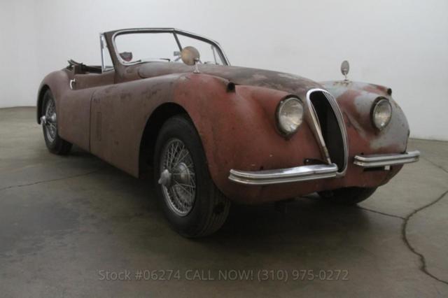 1954 Drop Head Coupe Used 1954 Jaguar XK Drop Head Coupe