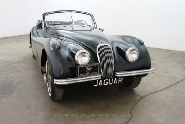 1954 DropHead Coupe Used 1954 Jaguar XK DropHead Coupe