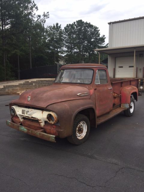 1954 Ford F-100 F350 - photo 4
