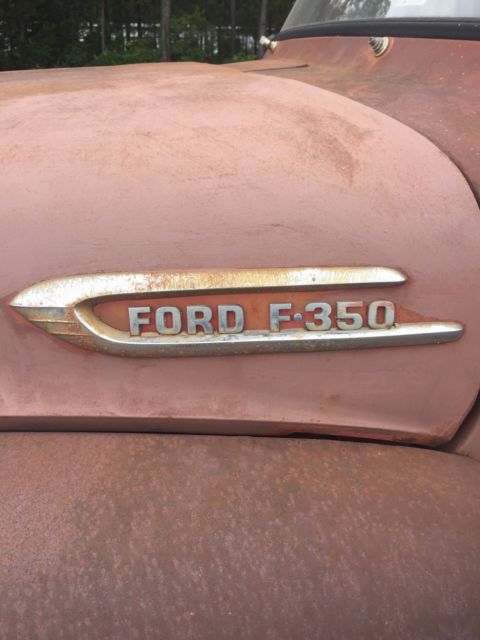 1954 Ford F-100 F350 - photo 7