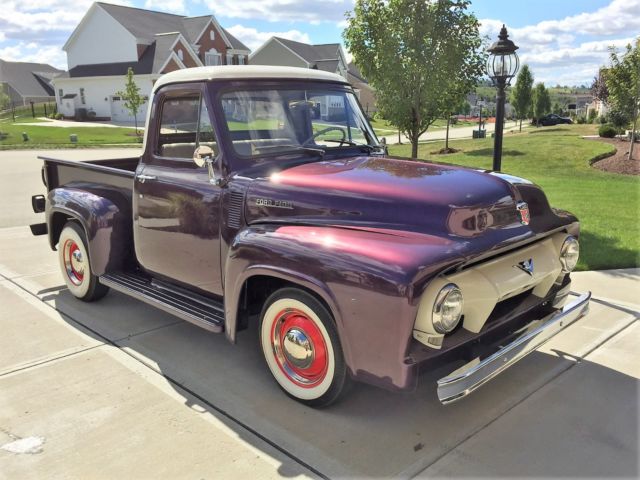 1954 F100 351 Windsor, ALL STEEL, 351 Windsor V8 1954 Ford F-100