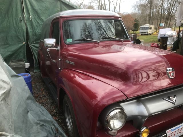 1954 Ford F-100 steel - photo 2