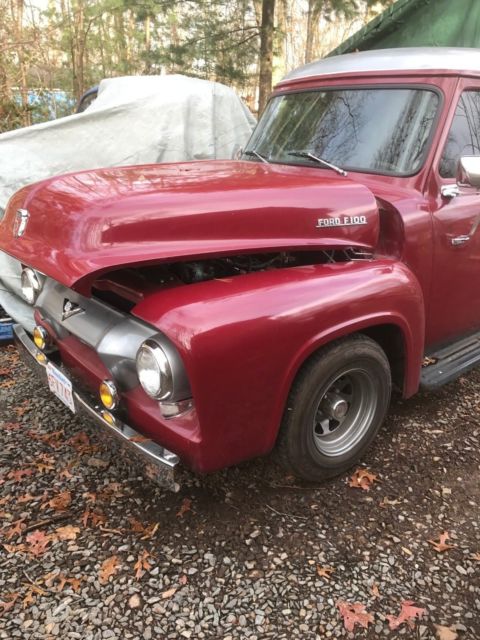 1954 Ford F-100 steel - photo 3