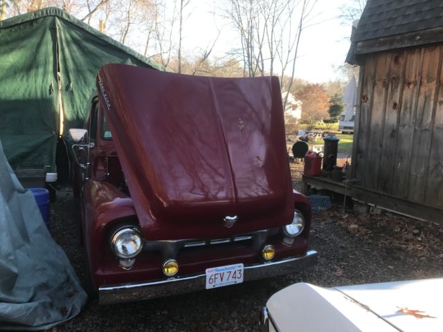 1954 Ford F-100 steel - photo 5