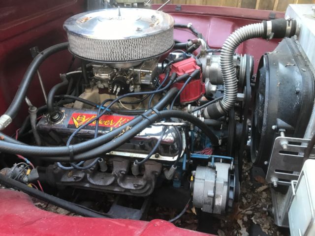 1954 Ford F-100 steel - photo 7