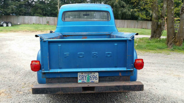 1954 Ford F-100 - photo 4