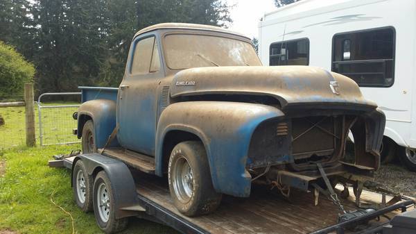 1954 Ford F-100 - photo 7