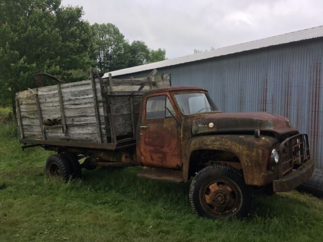 1954 Ford F 600 - photo 2