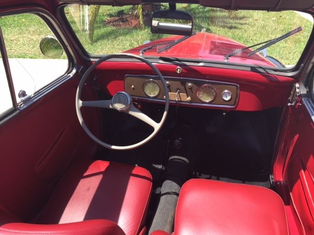 1954 Fiat 500 Topolino Convertible - photo 8