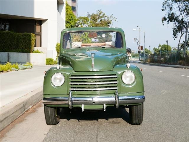 1954 Fiat Topolino Convertible - photo 5
