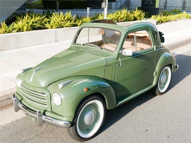 1954 Fiat Topolino Convertible - photo 6