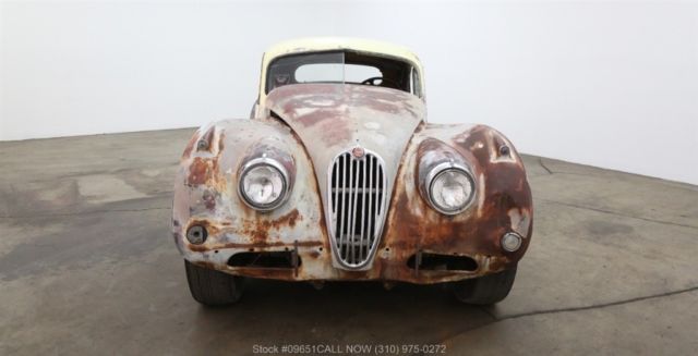 1954 Jaguar XK Fixed Head Coupe - photo 2
