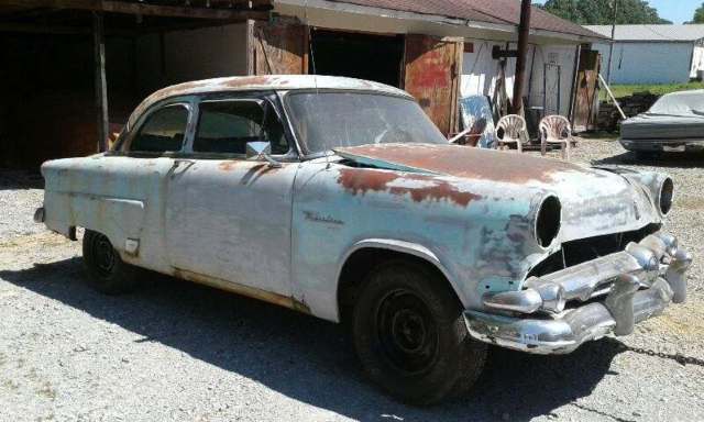 1954 Ford 2 Door Post 1954 Ford 2 Door Post