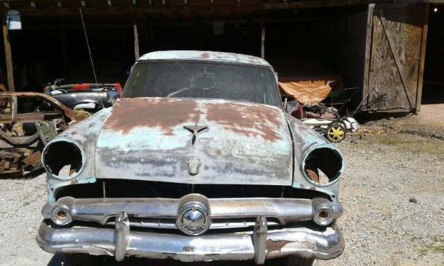 1954 Ford 2 Door Post - photo 4