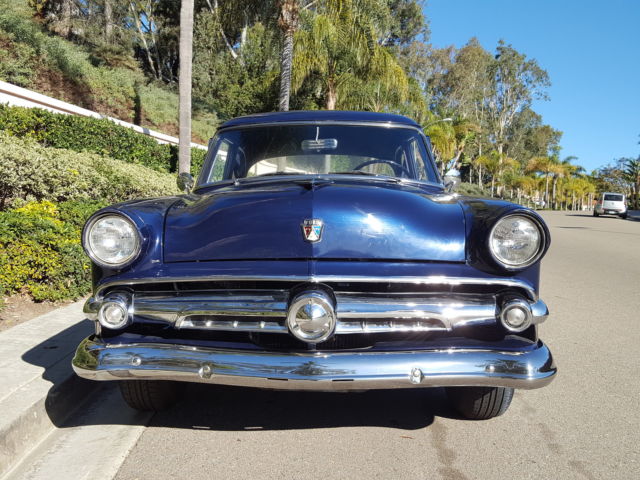 1954 Ford 2 Dr Custom Vintage Cruiser F100 Style Engine With Hot rod Style Class 1954 Ford Other 2 Door Coupe