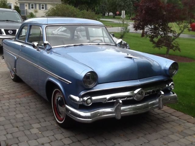 1954 Ford 2 Dr Sedan, Mildly Customized, Super Low Reserve!! 1954 Ford Customized 2 dr. Sedan Street Rod