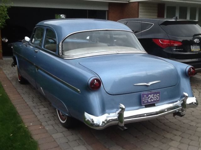 1954 Ford Customized 2 dr. Sedan Street Rod - photo 4