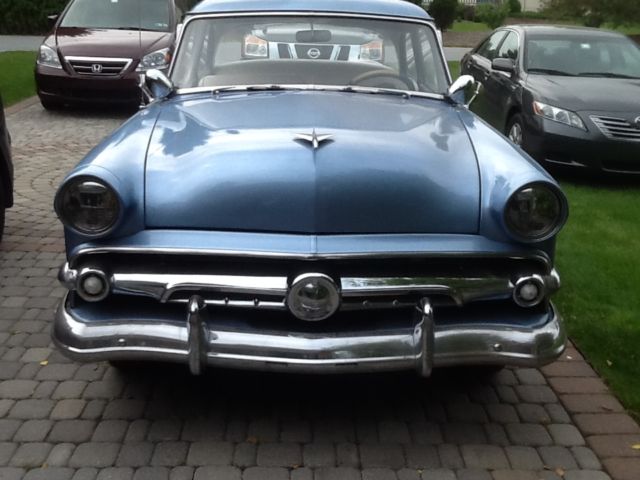 1954 Ford Customized 2 dr. Sedan Street Rod - photo 5