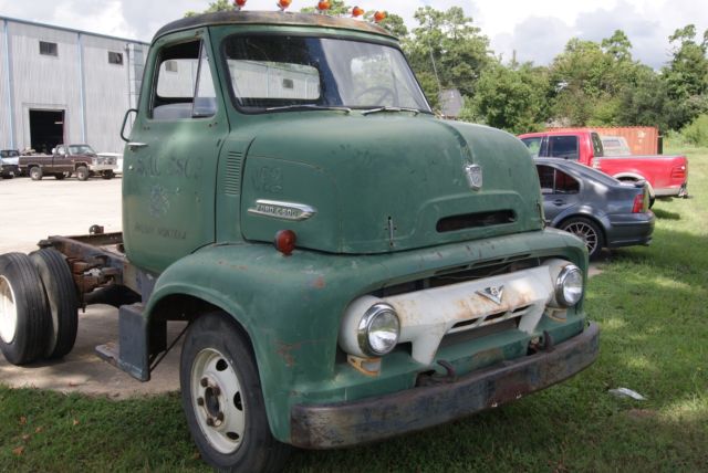 1954 Ford c-600 Cab Over Engine(COE) 1954 Ford Other