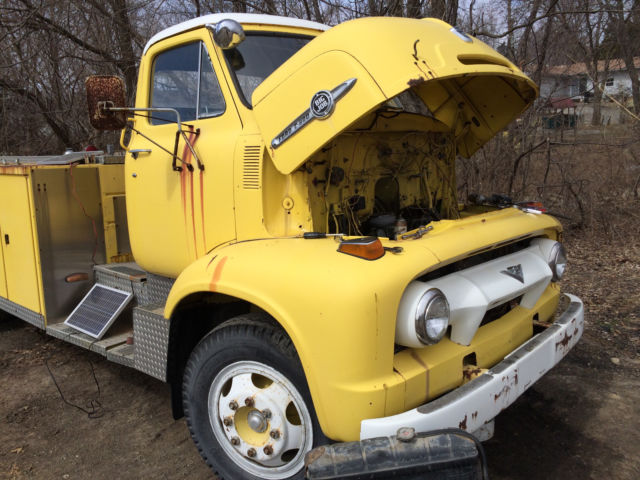 1954 Ford C800 - photo 3