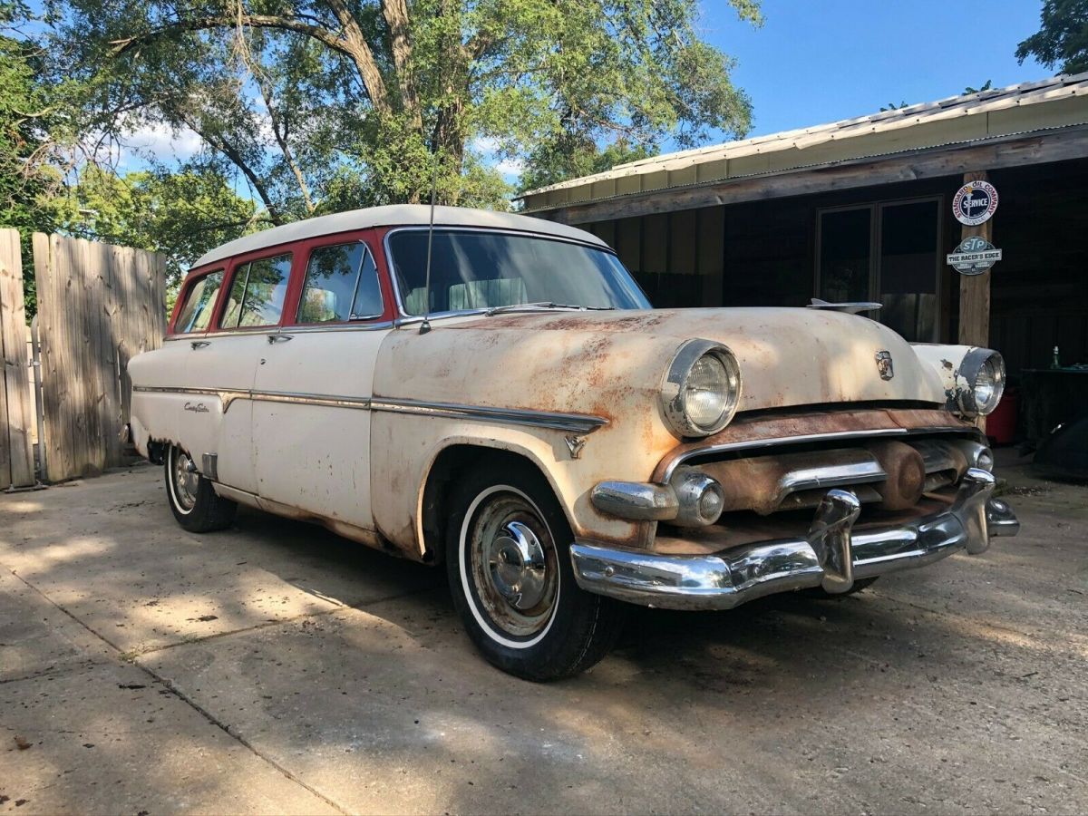 1954 Ford Country Sedan - photo 6