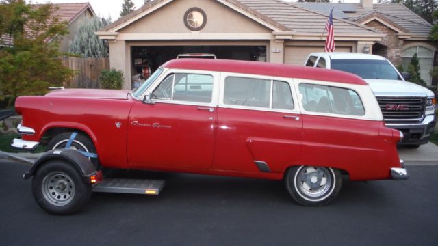 1954 Ford Country Squire Wagon, V8, 3 spd, Good Condition, Unrestored 1954 Ford Other