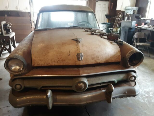 1954 FORD COURIER SEDAN DELIVERY 1954 Ford Courier Sedan Delivery