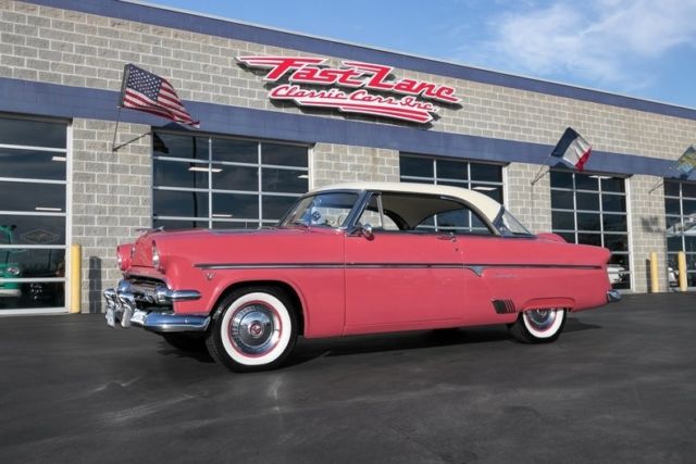 1954 Ford Crestline Dealer Display Hood 239 V8 Automatic Transmission 1954 Ford Crestline Ask About Free Shipping!