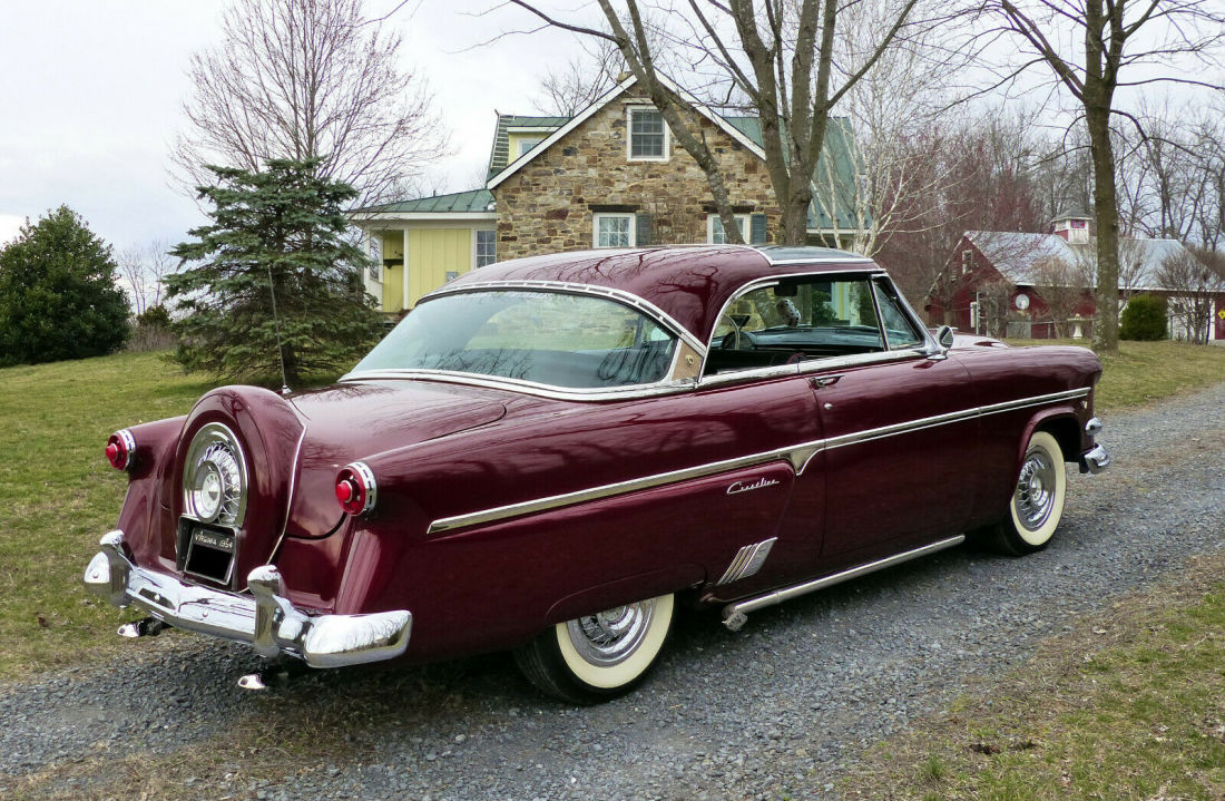 1954 Ford Crestline Skyliner Beautiful Driver Car! 1954 Ford Skyliner