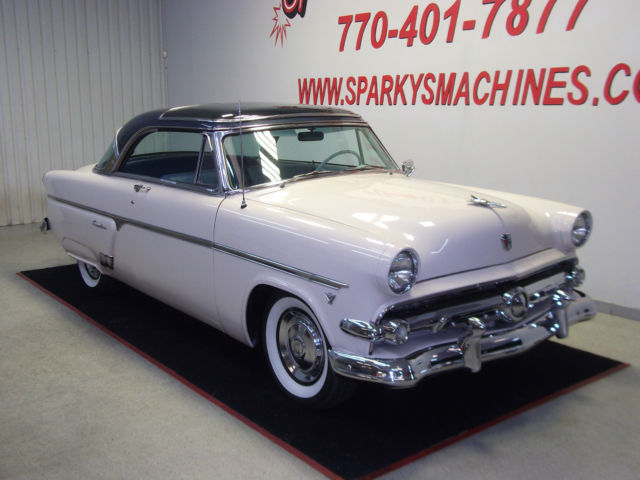 1954 Ford Crestline Skyliner Glass Top 1954 Ford Crestline Skyliner Glass Top
