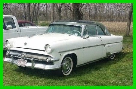 1954 Ford Crestline Skyliner Glasstop,239cid 3.9L V8,Ford-O-Matic 3-Speed,AM/FM 1954 Ford Crestline Skyliner Glasstop All Original