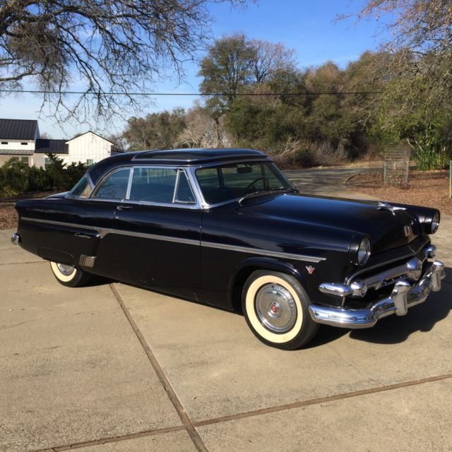 1954 FORD CRESTLINE SKYLINER RARE GLASS TOP CAR 1954 Ford Crestline SKYLINER