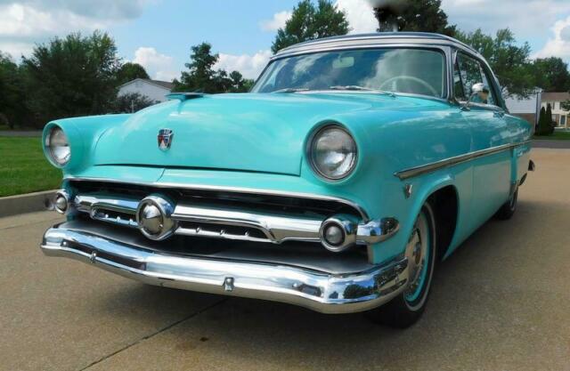 1954 Ford CRESTLINE SKYLINER UPGRADED V8 FOUR SPEED AUTOMATIC TRANSMISSION W@W!! 1954 Ford Other SKYLINER