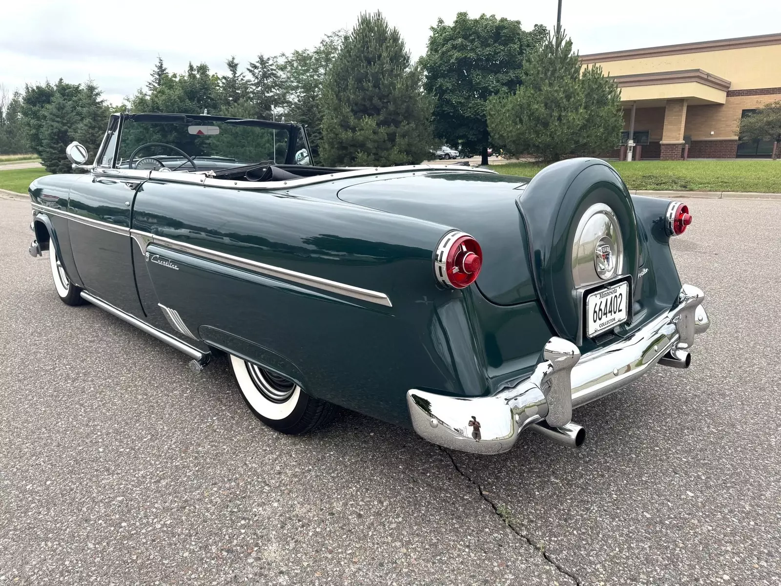 1954 Ford Crestline Sunliner - photo 6