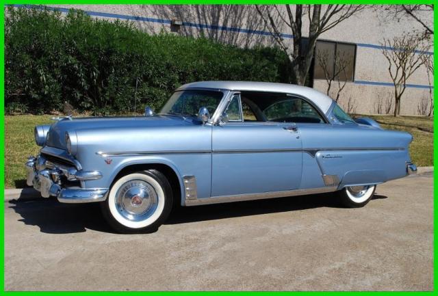 1954 Ford Crestline Victoria Hardtop 1954 Ford Crestline Victoria