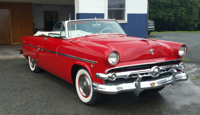 1954 Ford Convertible Sunliner Convertible - photo 3