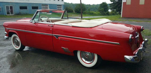 1954 Ford Convertible Sunliner Convertible - photo 4