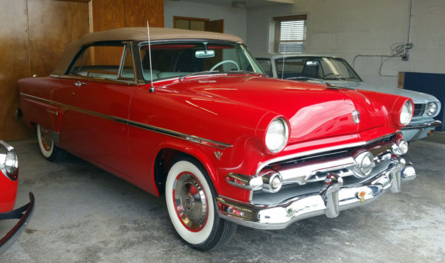 1954 Ford Convertible Sunliner Convertible - photo 6