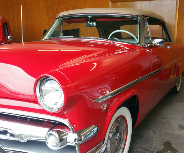 1954 Ford Convertible Sunliner Convertible - photo 7