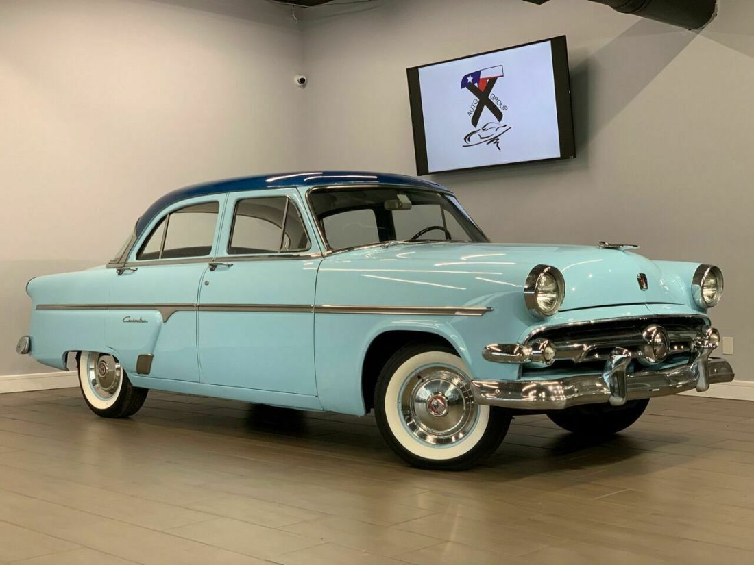 1954 Ford Customline 1-Onwer 1954 Ford Other 1-Onwer