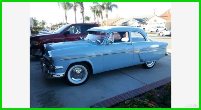 1954 Ford Customline, 223ci Inline 6 Eng,3-on-the-Tree Manual Trans,718000 OM 1954 Ford Customline Steel Body