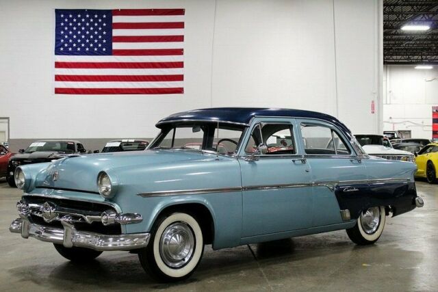 1954 Ford Customline 89502 Miles Blue 289ci V8 Manual 1954 Ford Other --