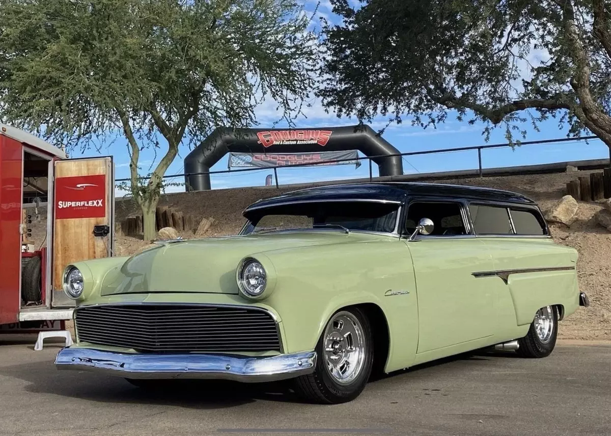 1954 Ford Customline Wagon Green 1954 Ford Customline