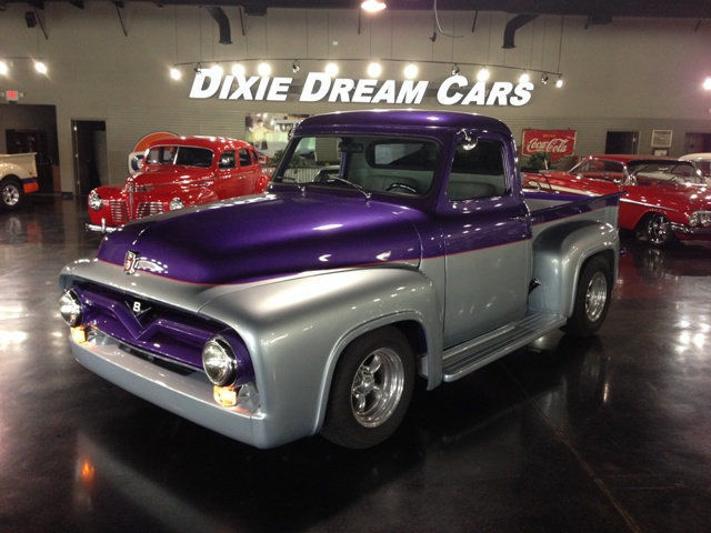 1954 Ford F-100 Pro Touring Resto Mod Street Rod - photo 2